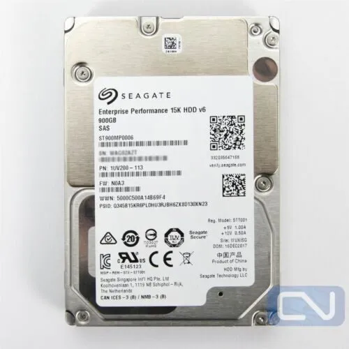 Жёсткий диск ST900MP0006 SEAGATE 900GB 12Gbs 256MB 15K 2.5'' SAS Hard Drive 100%