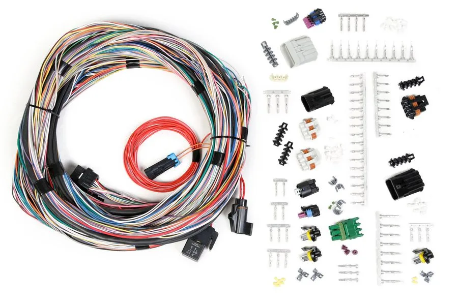 Жгут проводов Holley EFI 558-105 Unterminated Universal Main Harness — фото лота 1