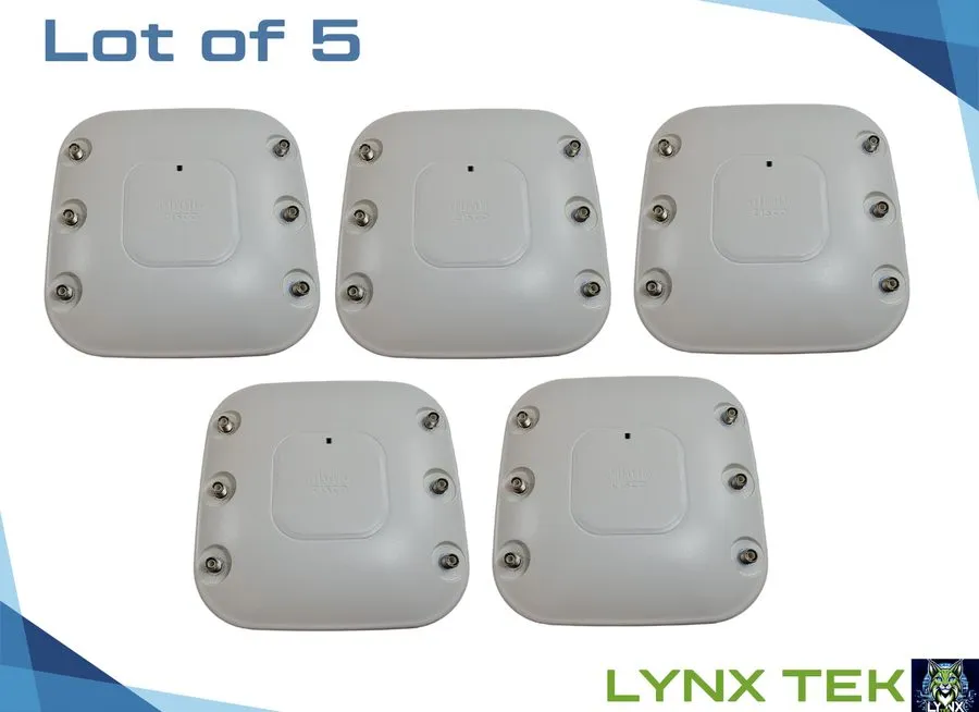 Точка доступа Wi-Fi CISCO AIRONET AIR-CAP3502E-A-K9 DUAL-BAND 802.11N POE WIRELE