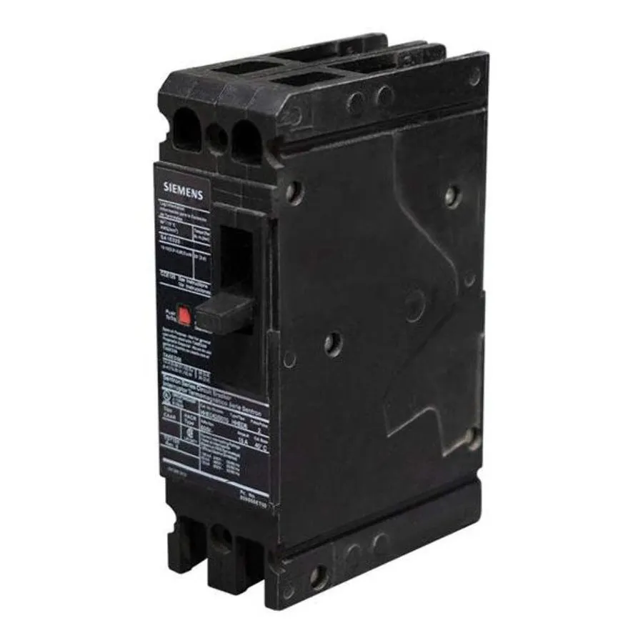 Автоматический выключатель SIEMENS SENTRON SERIES 20 AMP CIRCUIT BREAKER 2P 600 
