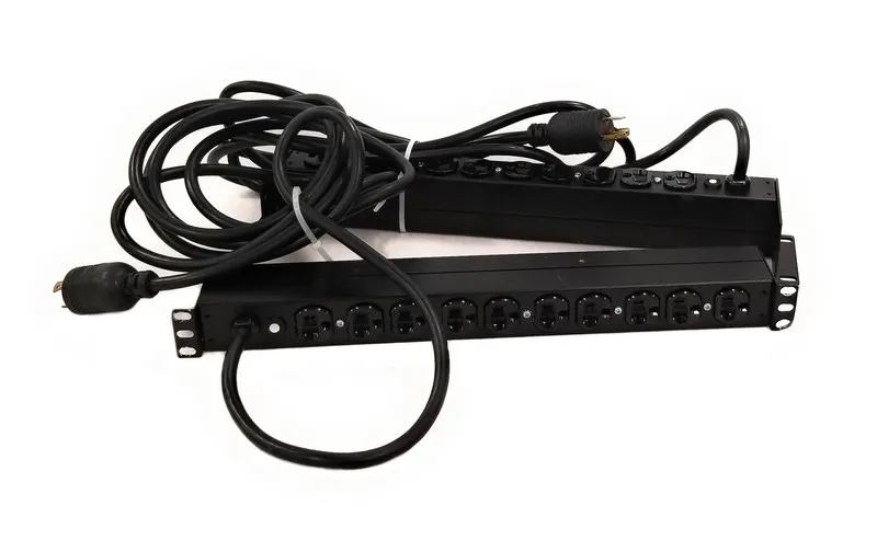 Блок розеток APC AP9564 1U Rackmount Basic 10-Outlet PDU 120V 20A L5-20P