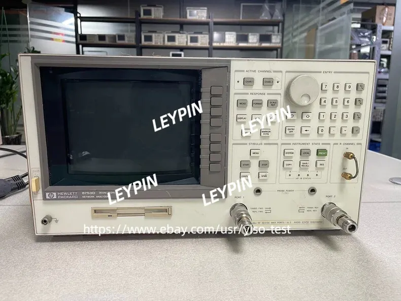 Анализатор цепей AGILENT (HP) 8753D 300 kHz to 3 GHz NETWORK ANALYZER (REF.: 024