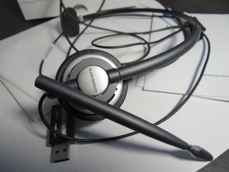 VoIP-шлюз PLANTRONICS EncorePro HW291N 78712-01 Headset
