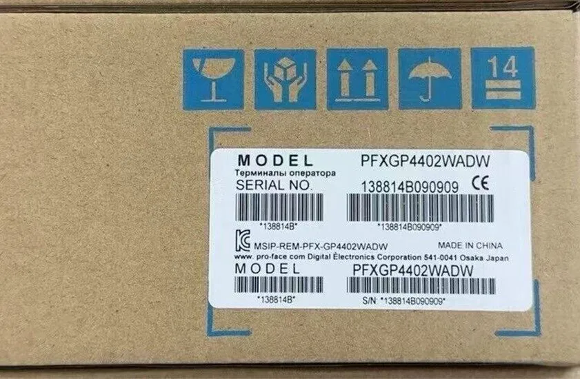 Панель оператора PFXGP4402WADW Pro-face Pro face HMI Touch Screen