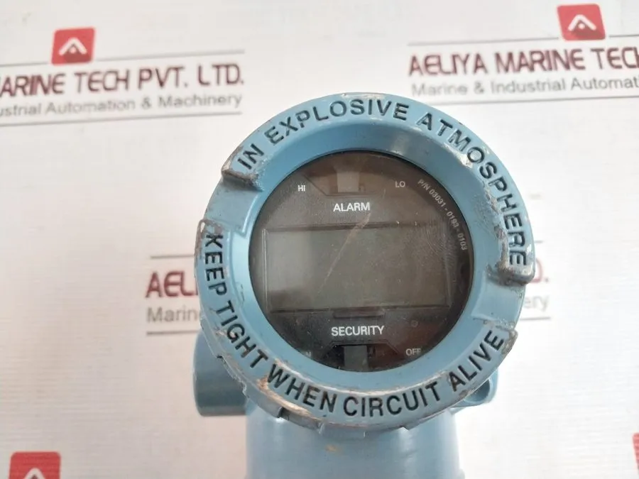 Датчик давления Rosemount 2051CD2A02A1AH2B1K5M5D404 Pressure Transmitter 3626PSI
