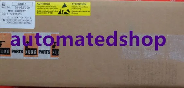 Робот KUKA 01-052-300 Robot MFC 1.08 71-039-272 71-052-214