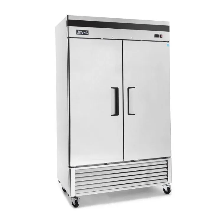 Холодильный шкаф Migali C-2RB-HC Reach-In Refrigerator Scratch & Dent C012 — фото лота 1
