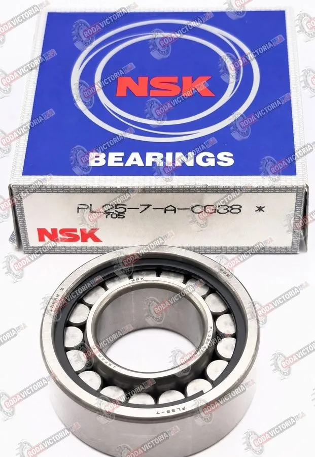 Подшипник NSK PL25-7 A CG38 Pinion Pilot Bearing Isuzu NPR Koyo 70081 C3 25x52x1