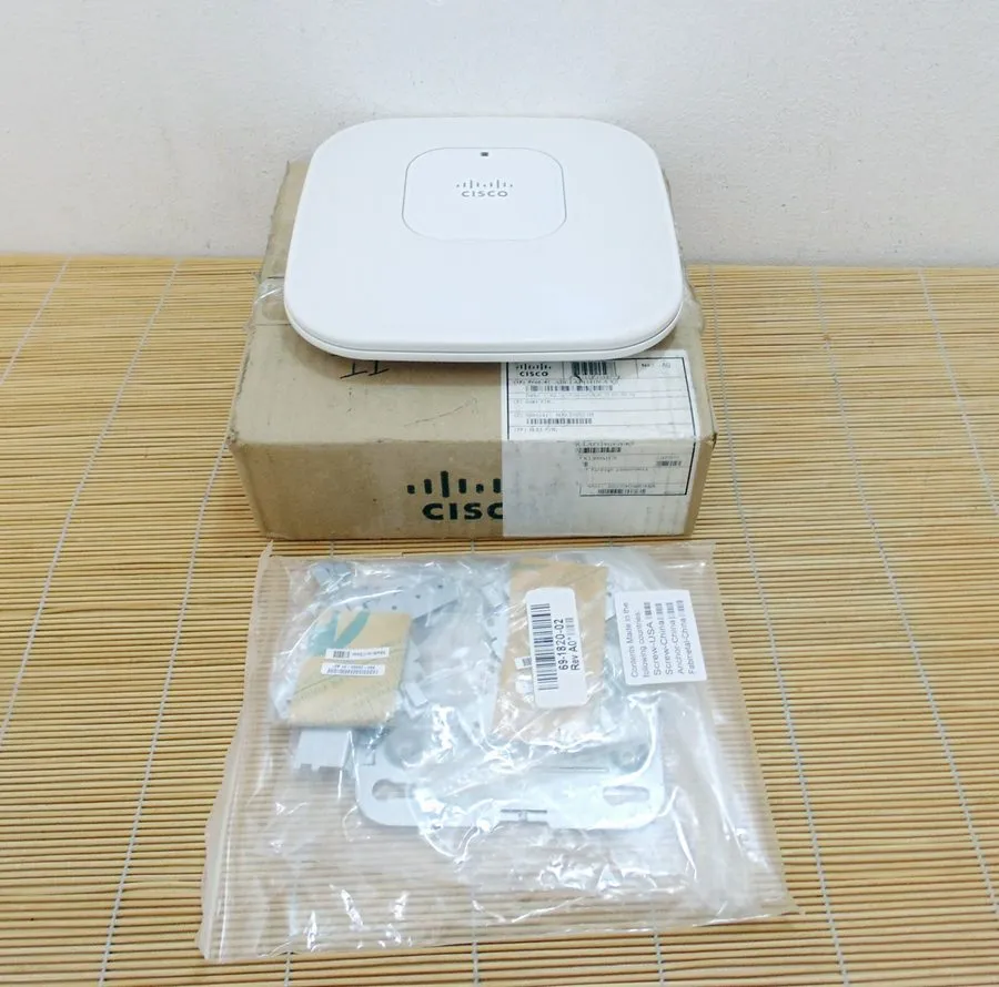 Точка доступа Wi-Fi CISCO AIRONET AIR-LAP1141N-A-K9 802.11G/N POE ACCESS POINT S