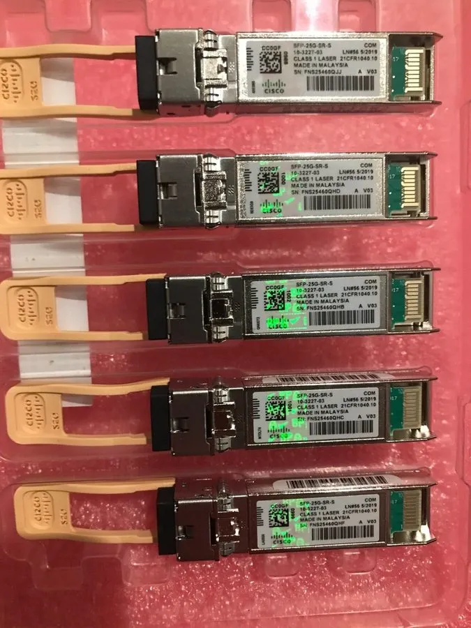 Трансивер Cisco SFP-25G-SR-S 25GBASE-SR SFP28 Transceiver 850nm 100m MMF LC