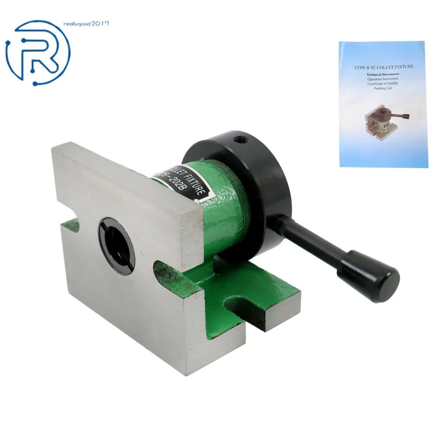 Режущий инструмент Manual Type B 5C COLLET CHUCK Fixture 225-202B HORIZONAL VERT