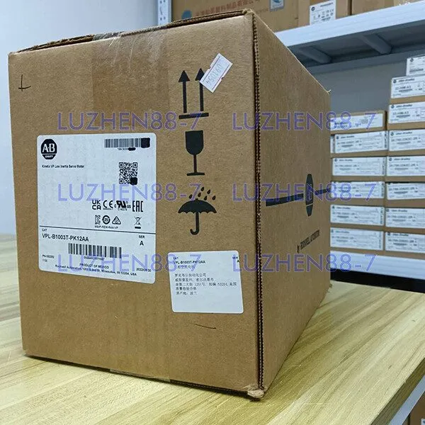 Серводвигатель Allen‑Bradley Servo Motor VPL-B1003T-PK12AA