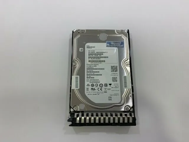 Жёсткий диск HPE N9X98A 2TB SAS 7.2K LFF 3.5-inch 3PAR StoreServ 20000 HDD Hard 