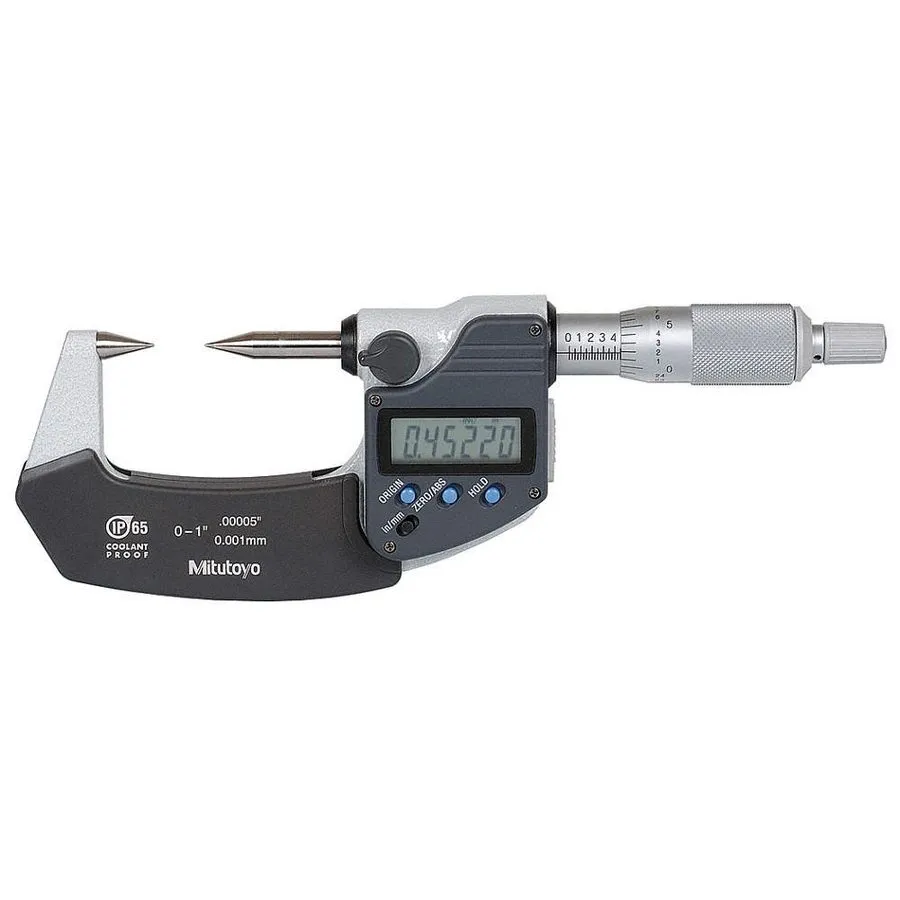 Микрометр Mitutoyo 342-361-30 0-1" / 0-25.4mm 30 Degree Digital Point Micrometer