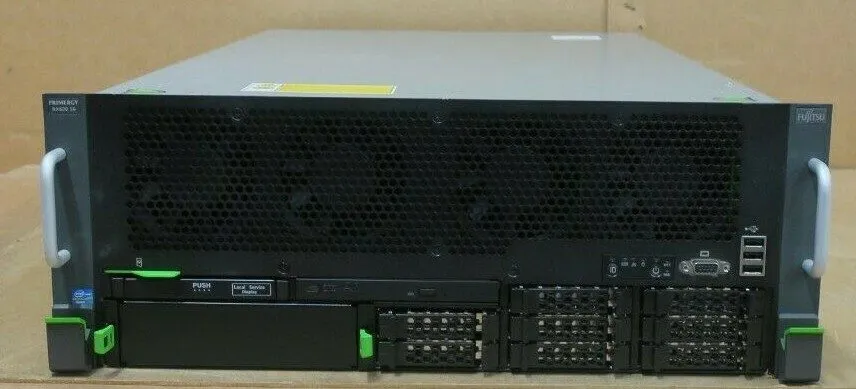 Процессор Fujitsu Primergy RX600 S6 4x Eight Core E7-4820 2GHz 256GB Ram 8x HDD