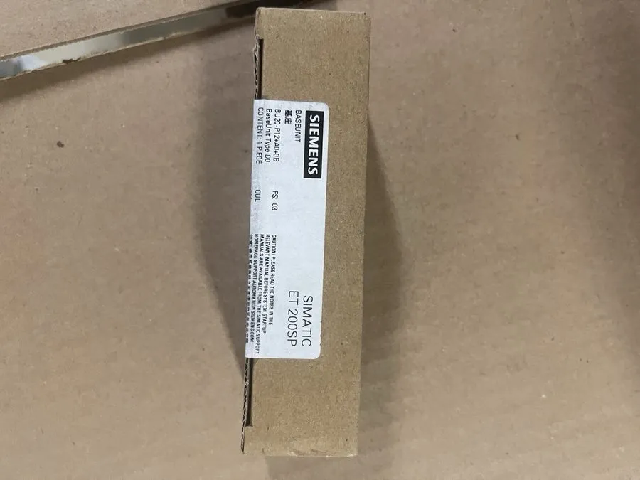 Модуль ввода-вывода 6ES7193-6BP00-0BD0 SIEMENS SIMATIC ET 200SP BaseUnit