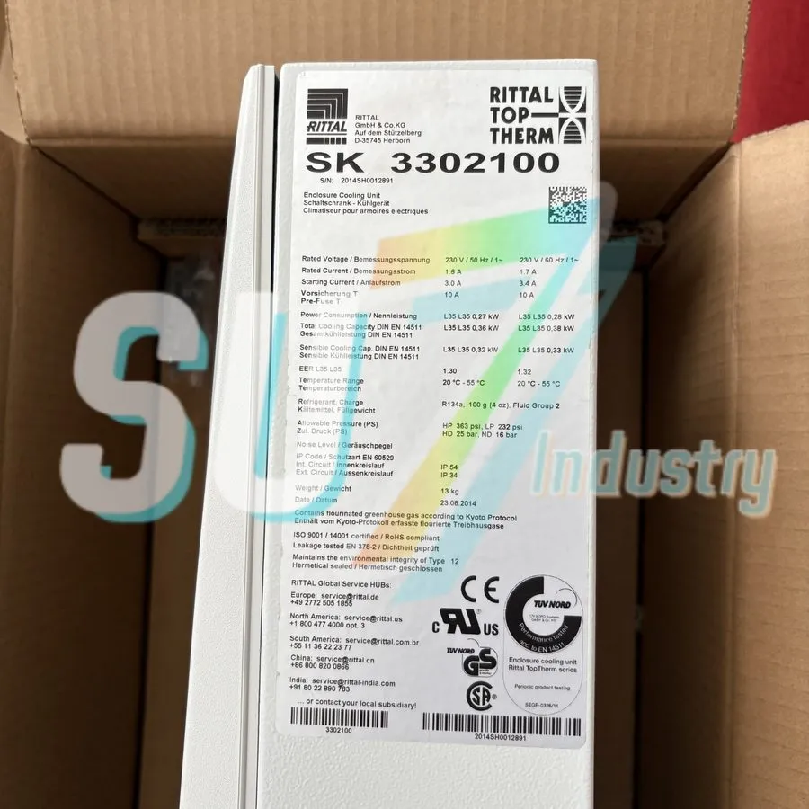 Монтажный шкаф Rittal SK3302100 Enclosure Cooling Unit