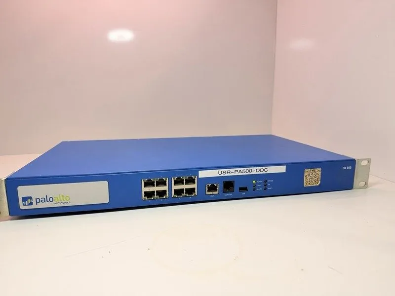 Межсетевой экран Palo Alto Networks PA-500 FIREWALL 8-PORT 10/100/1000 250MBPS