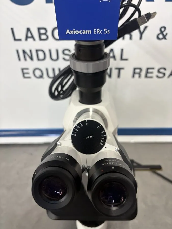 Микроскоп Carl Zeiss Axio Lab.A1 Microscope 430037-9010-000 — фото лота 2