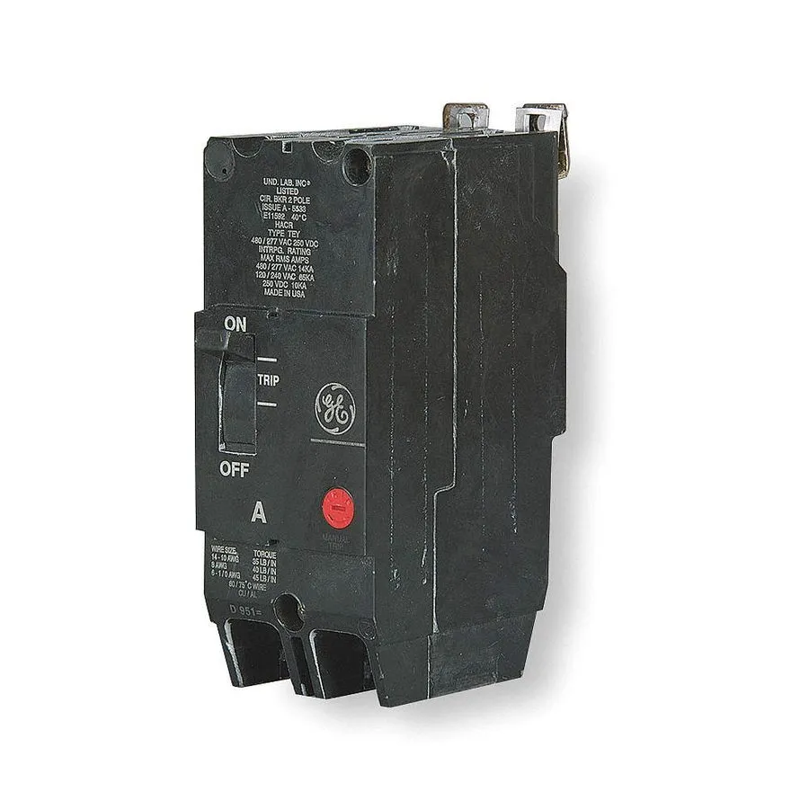 Автоматический выключатель ABB GE TEY260 2 pole 60 amp bolt on 14kA@480v Circuit