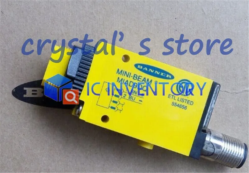 Фотоэлектрический датчик BANNER Photoelectric switch sensor MIAD9D