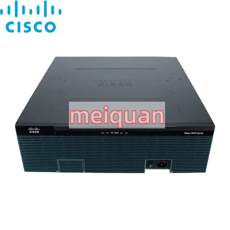 Маршрутизатор Cisco Series Voice Security Router C3945E-VSEC/K9