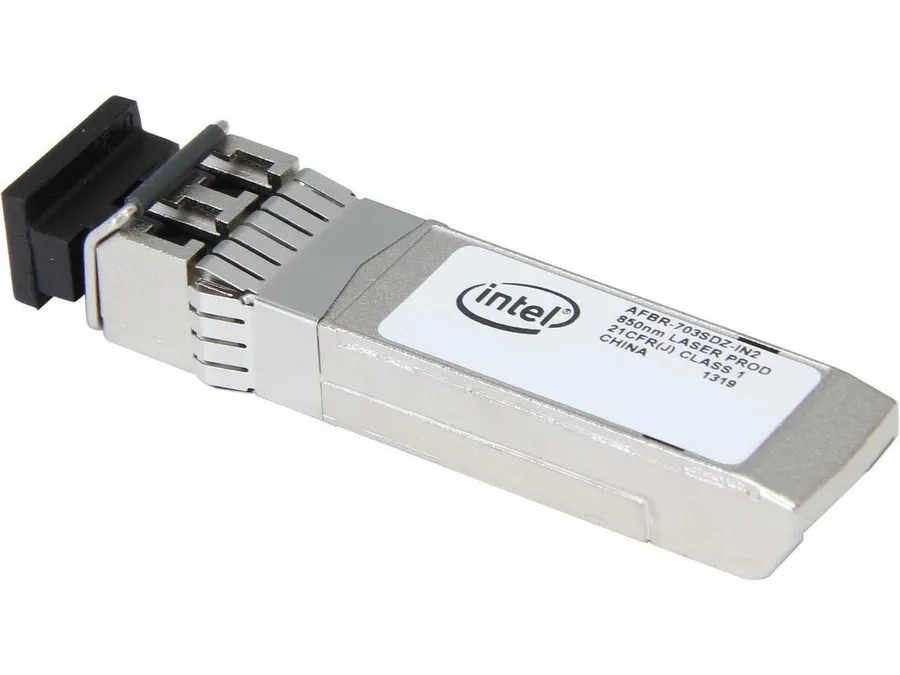 Трансивер E10GSFPSR Intel 10G Ethernet SFP+ SR Optic Transceiver