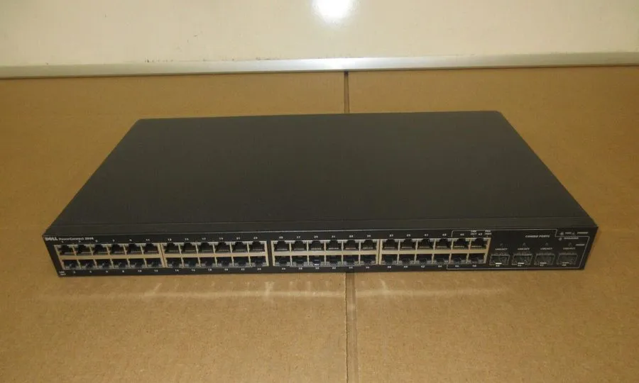 Коммутатор Dell PowerConnect 2848 48-Port Switch Gigabit Switch (Non-PoE)
