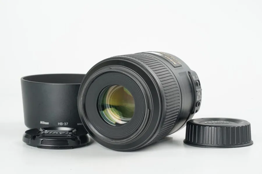 Объектив Nikon AF-S DX Micro NIKKOR 85mm f/3.5G ED VR Macro Lens