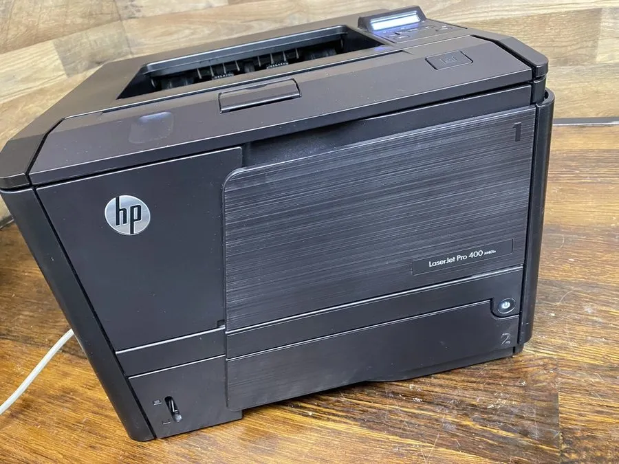Лазерный принтер HP Laserjet M401n Laser printer Cleaned & Serviced & Toner