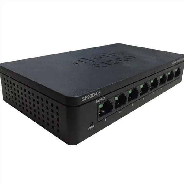 Коммутатор Cisco SF90D-08 8 Port 10/100 Unmanaged Switch