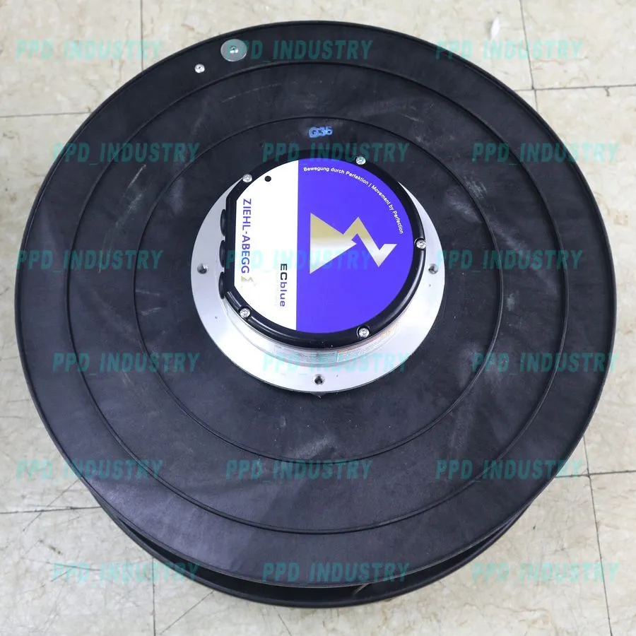 Вентилятор ZIEHL-ABEGG Centrifugal Fan RH50V-ZIK.DG.1R SHIPPING