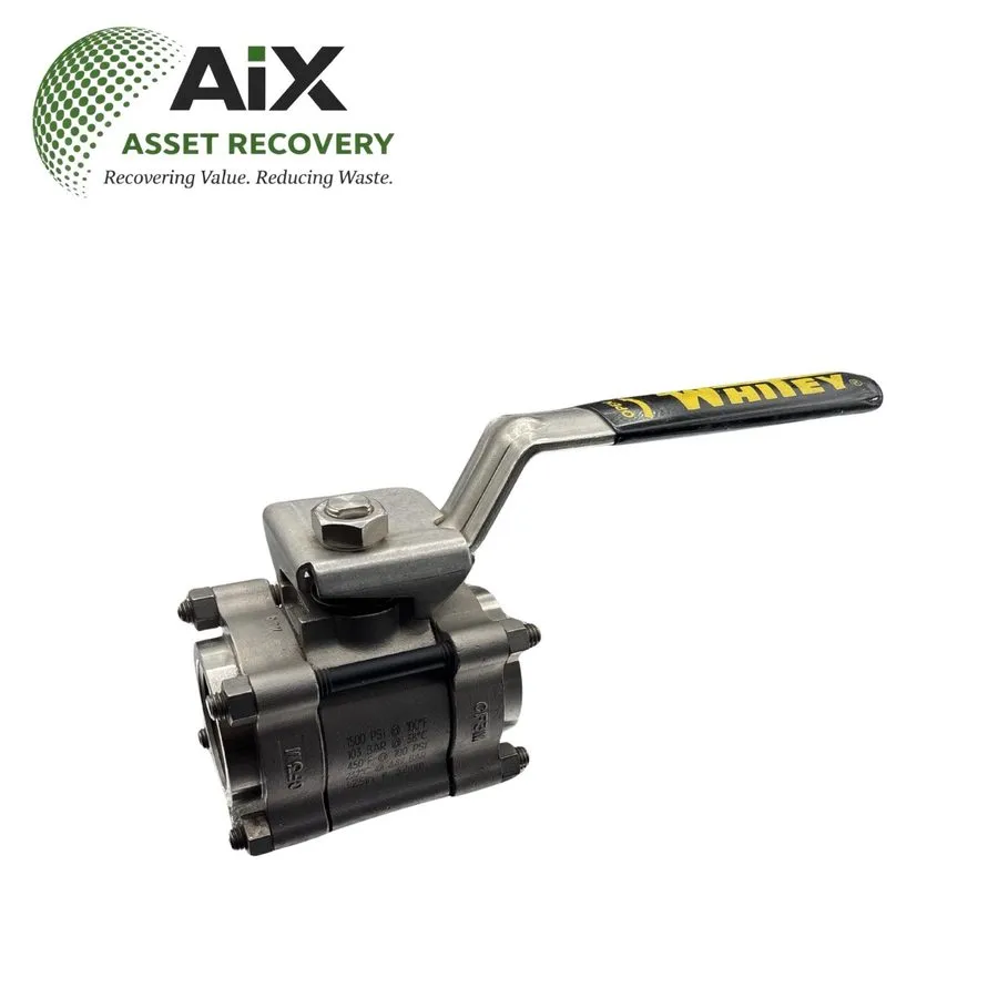 Клапан Swagelok SS-67TF24 Stainless Steel 3-Piece 60 Series Ball Valve FNSP