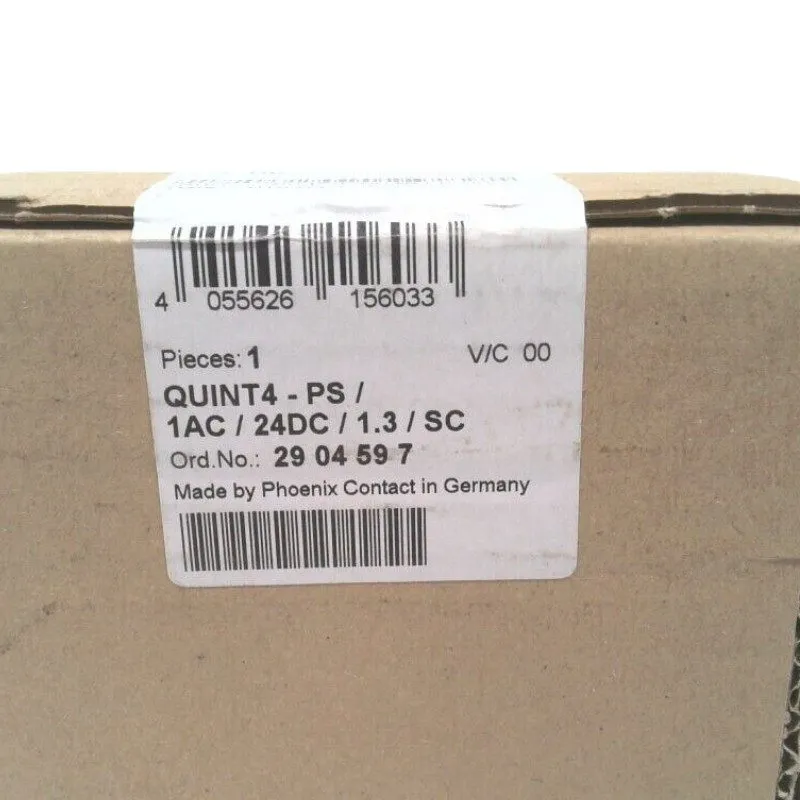 Блок питания 2904597 Phoenix Contact QUINT4-PS/1AC/24DC/1.3/SC Power Supply