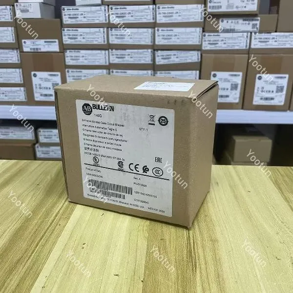 Автоматический выключатель Allen-Bradley 140G-G3C3-C50 50A 3 Pole Circuit Breake