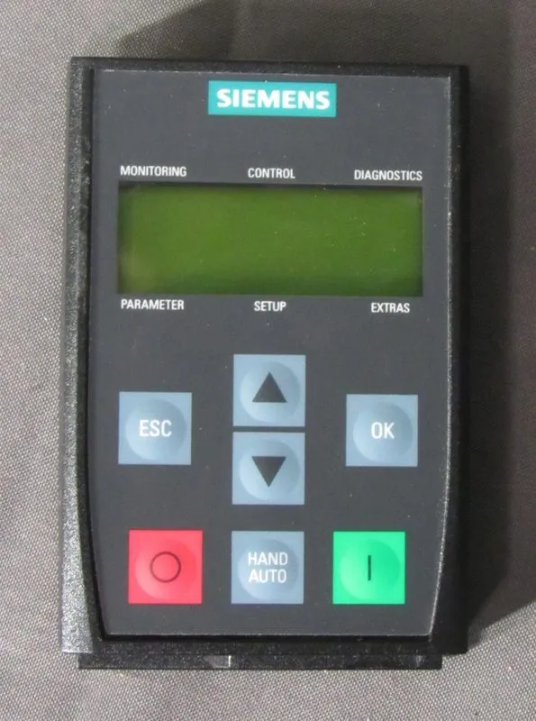 Частотный преобразователь Siemens 6SL3255-0AA00-4CA1 SINAMICS G120XA PN