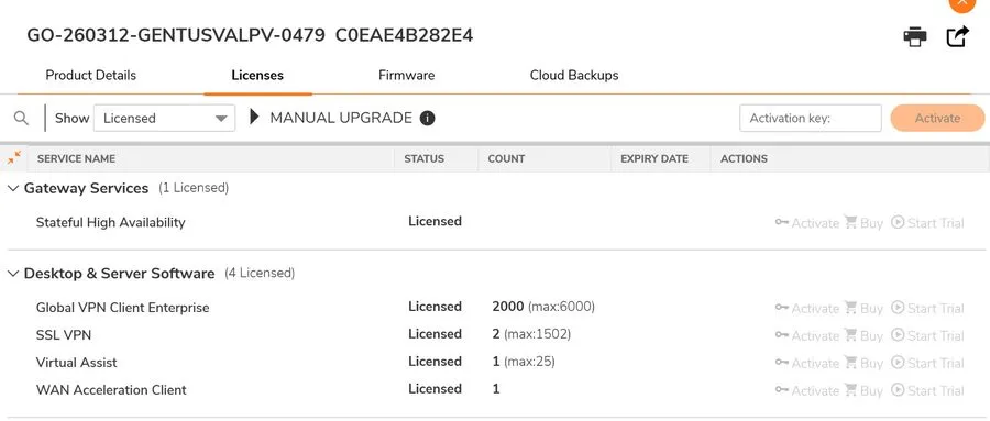 Межсетевой экран Dell SonicWall NSA 6600 Network Security Appliance NSA6600 Mode — фото лота 1