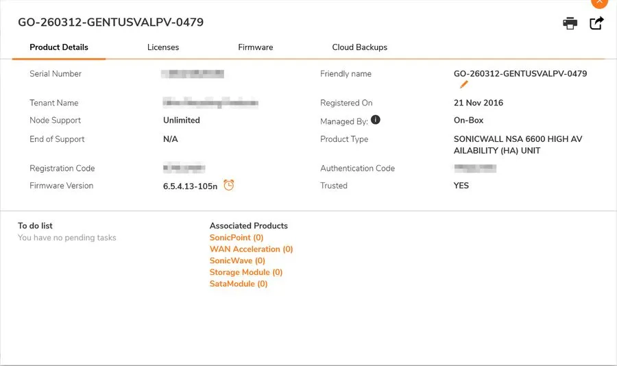 Межсетевой экран Dell SonicWall NSA 6600 Network Security Appliance NSA6600 Mode — фото лота 2
