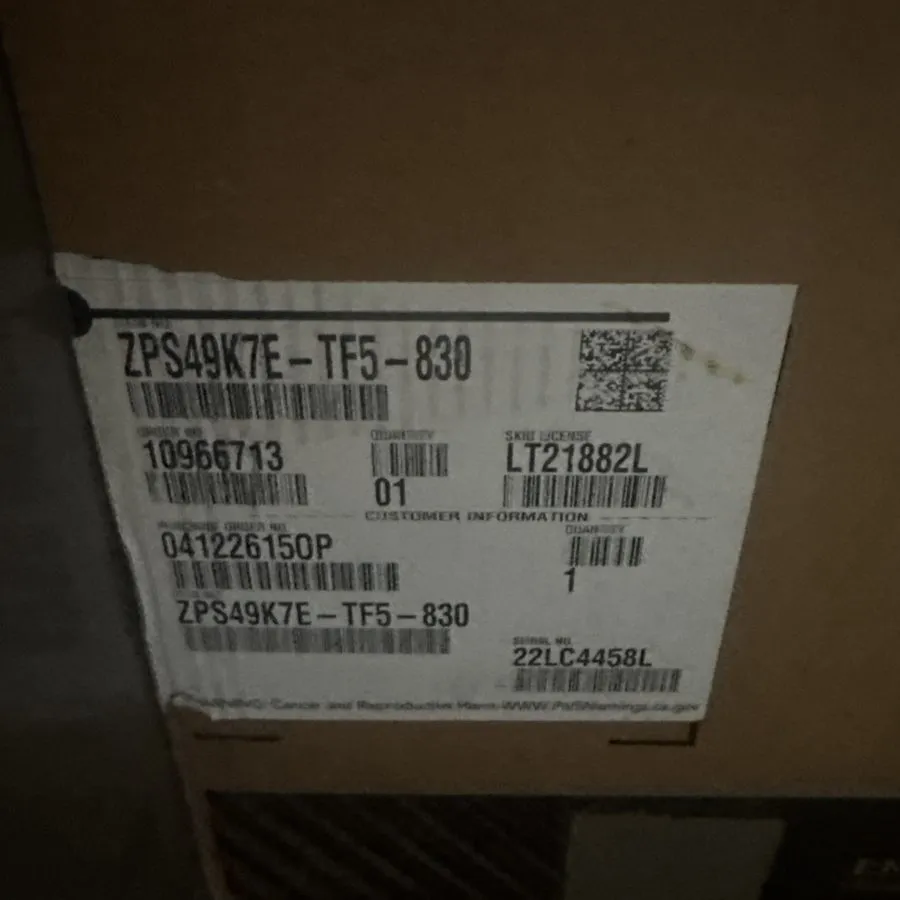 Компрессор Copeland ZPS49K7E-TF5-830 Scroll Compressor — фото лота 1