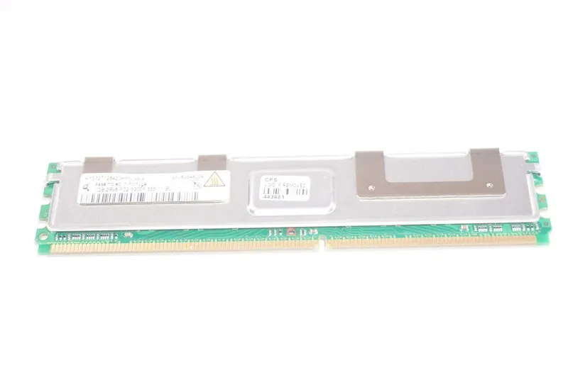 Модуль памяти M395T5663QZ4-CE65 Samsung 2GB PC2-5300 Low Power PROLIANT DL380 G5