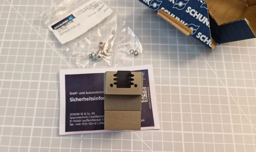 Робот Schunk 0371399 PGN-plus 50-1-AS Parallel Gripper