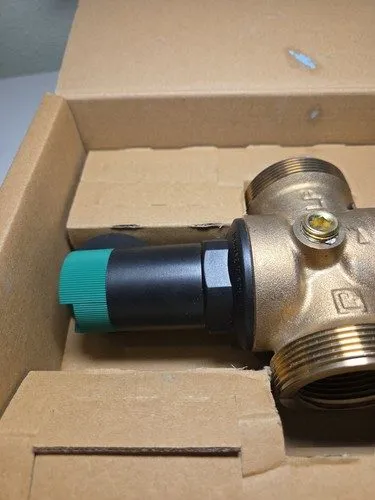 Трубопроводная арматура Resido Braukmann DS06-103-LF Water Pressure Regulator No — фото лота 2