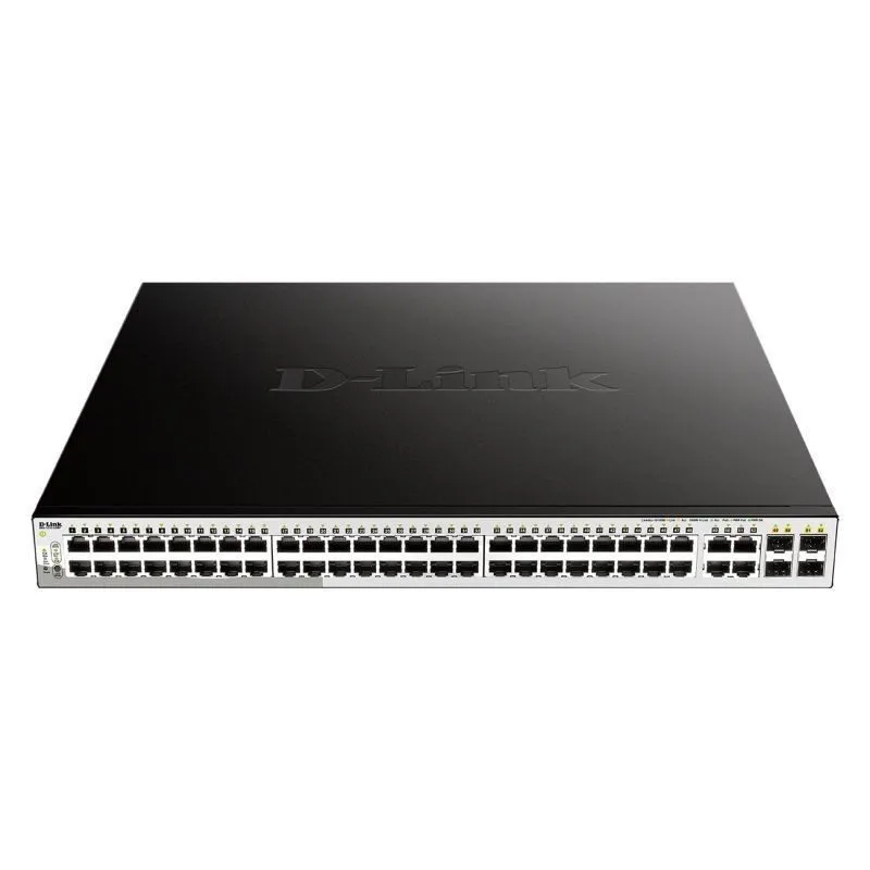 Коммутатор D-LINK DGS-1210-52MP Switch