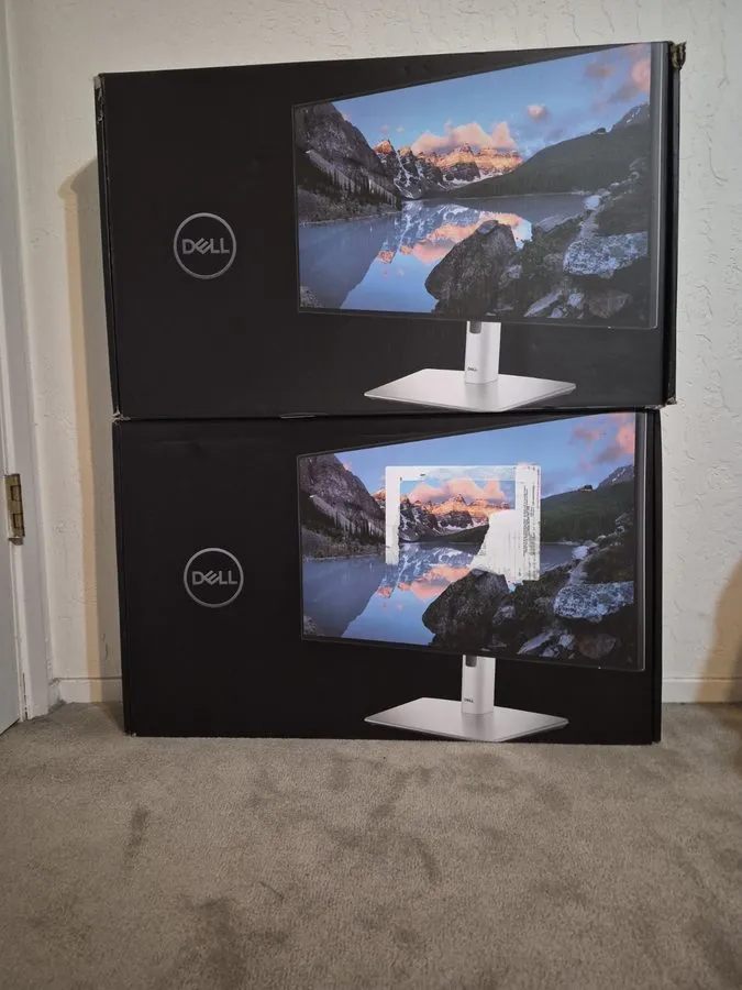 Монитор Dell UltraSharp U2422H 24" Full HD LED Monitor