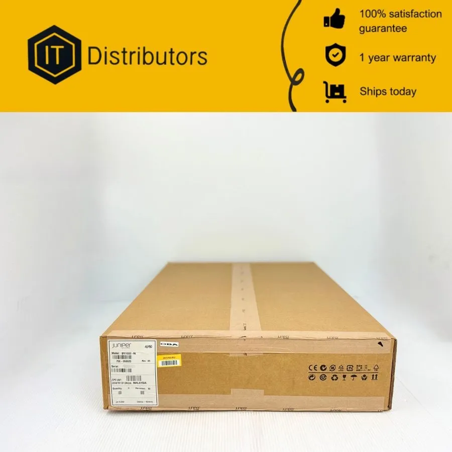 Коммутатор Juniper QFX10000-RE