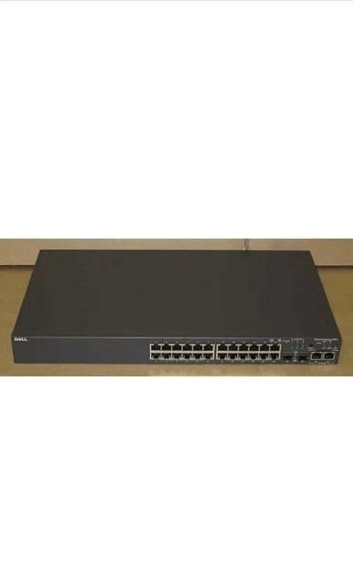 Коммутатор DELL PowerConnect 3424 24 Port Managed Ethernet Switch 10/100 24Port