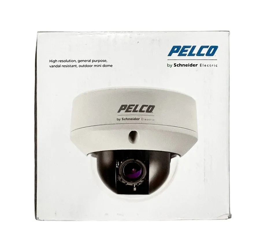 Камера Pelco FD5-IRV10-6 650 TVL Day/Night IR Outdoor Dome Camera, 2.8-10.5mm Le