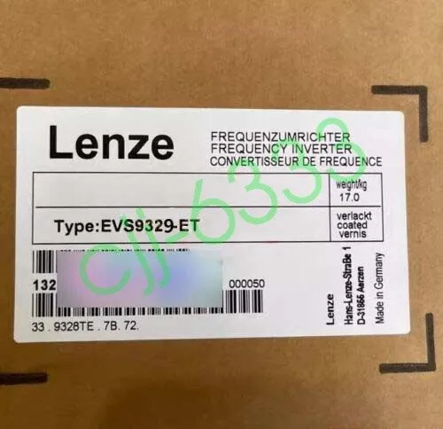 Сервопривод EVS9329-ET LENZE SERVO DRIVE INVERTER