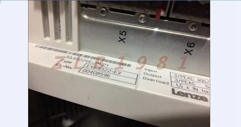 Сервопривод One Lenze drive EVF9322-EV