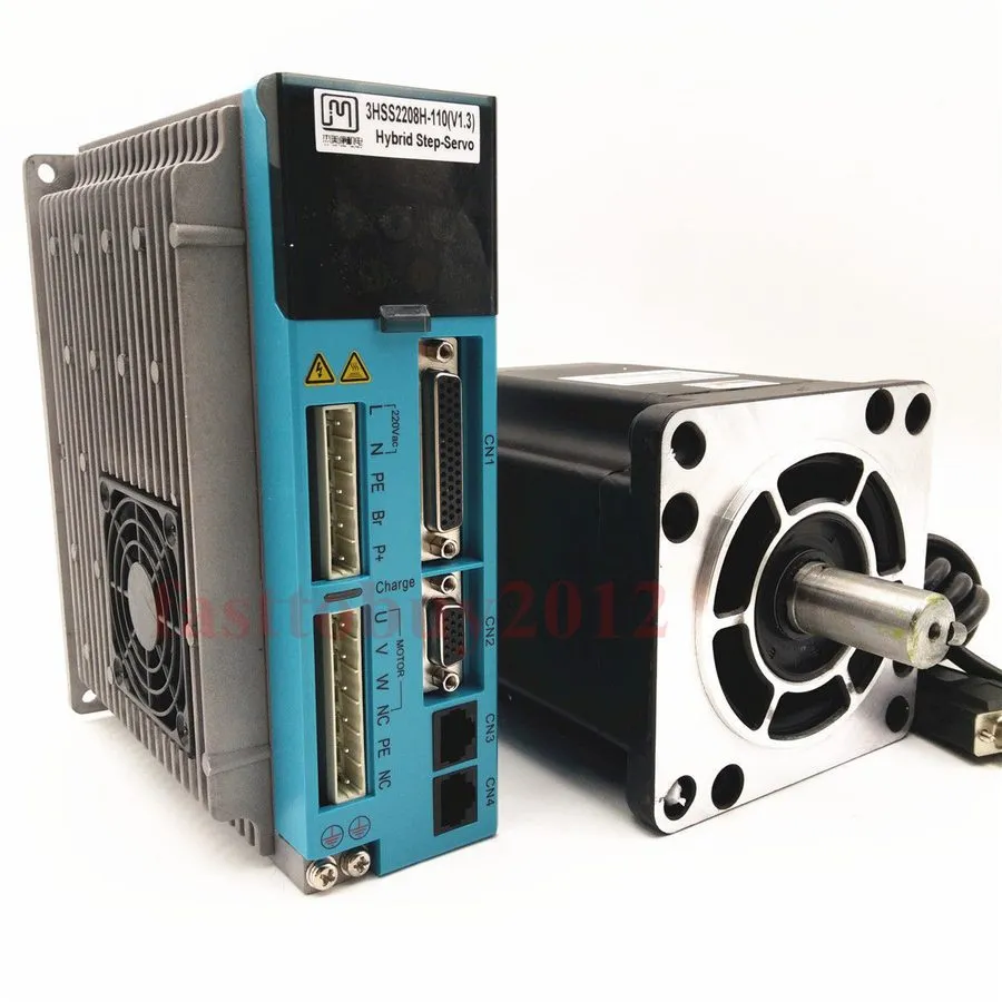Серводвигатель JMC 20Nm Nema42 Stepper Motor 3ph DSP Closed-loop 6.8A Hybrid Ser